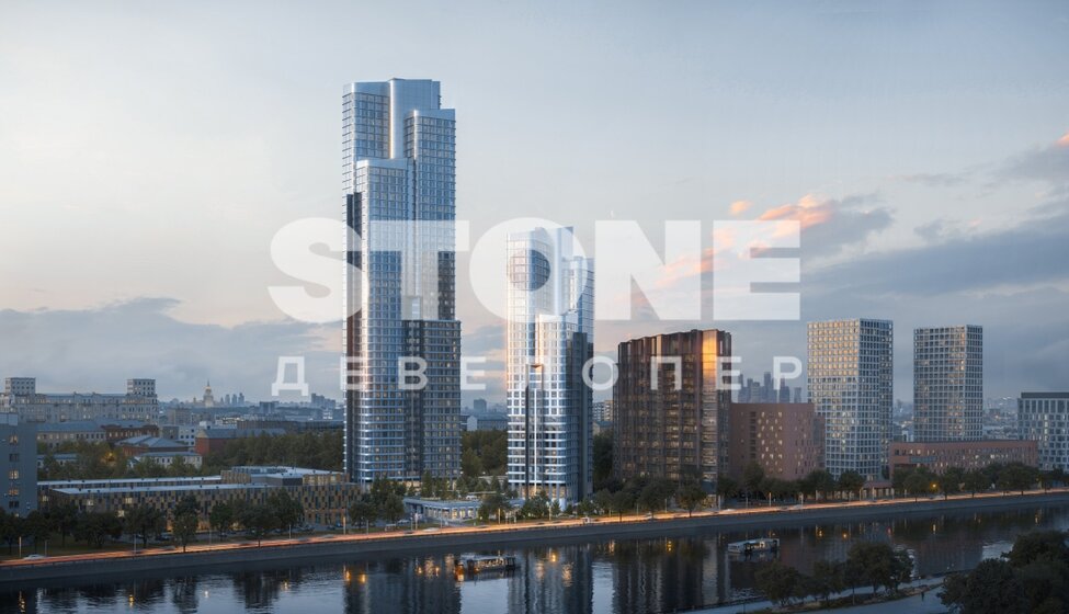 43,7 м², 1-комнатная квартира 22 500 000 ₽ - изображение 102