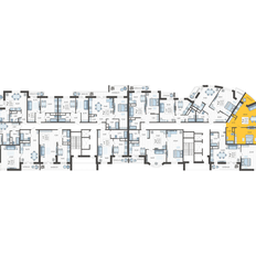 Квартира 66,5 м², 2-комнатная - изображение 2