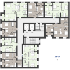 Квартира 36,1 м², 1-комнатная - изображение 2