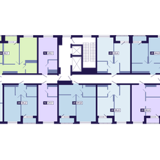 Квартира 39,4 м², 2-комнатная - изображение 2