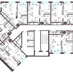 Квартира 45,5 м², 1-комнатная - изображение 2