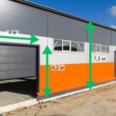 950 м², склад - изображение 3