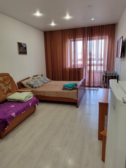 28 м², квартира-студия 2 000 ₽ в сутки - изображение 33