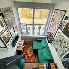 Квартира 28 м², 1-комнатная - изображение 5
