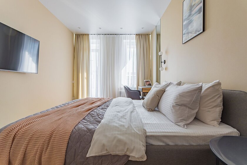 51 м², 2-комнатная квартира 3 000 ₽ в сутки - изображение 36