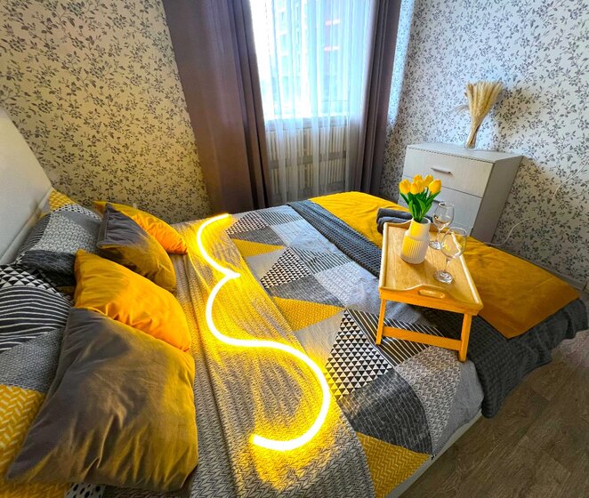 44 м², 1-комнатная квартира 2 990 ₽ в сутки - изображение 71