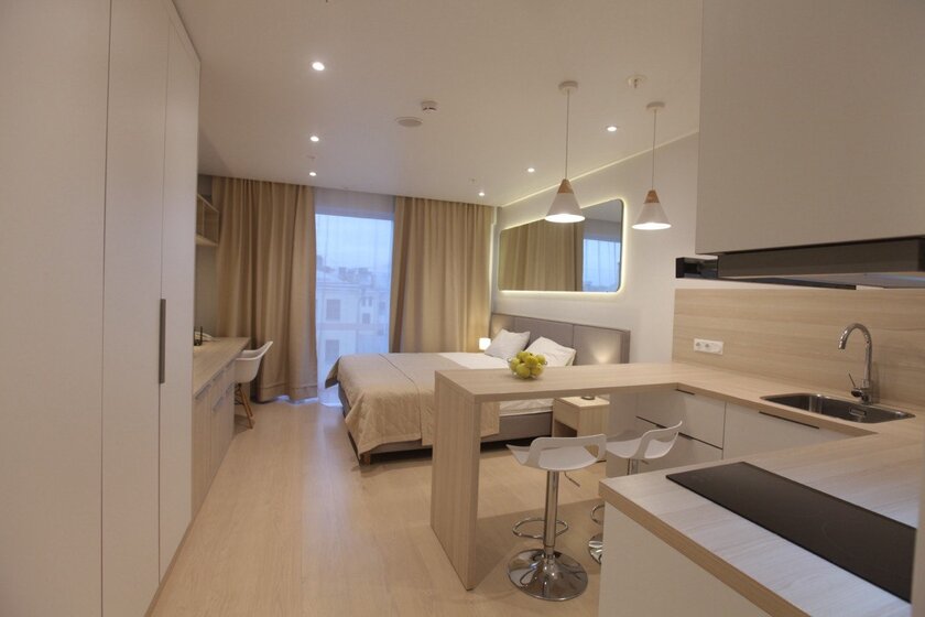 27 м², апартаменты-студия 3 990 ₽ в сутки - изображение 90