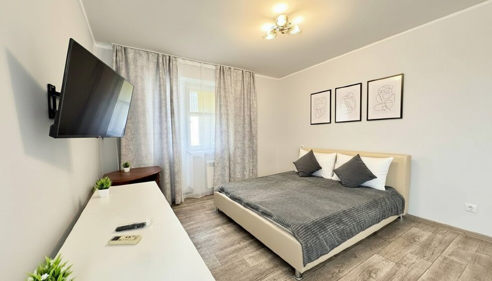40 м², 1-комнатная квартира 2 290 ₽ в сутки - изображение 1