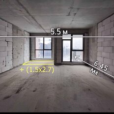 Квартира 39,1 м², 1-комнатная - изображение 2