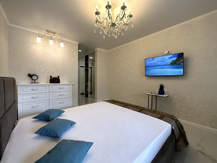 45 м², 1-комнатная квартира 3 000 ₽ в сутки - изображение 54