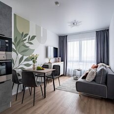 Квартира 32 м², 1-комнатная - изображение 2