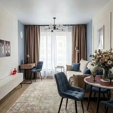 Квартира 35 м², 1-комнатная - изображение 3