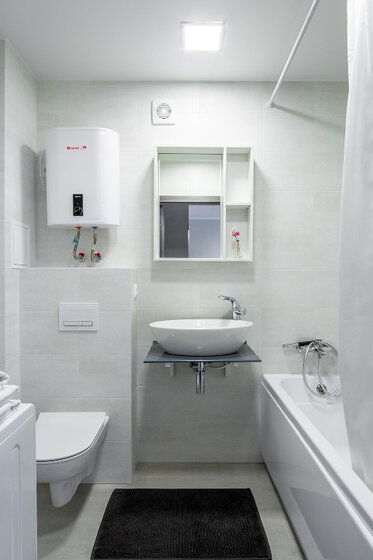58 м², квартира-студия 2 200 ₽ в сутки - изображение 70