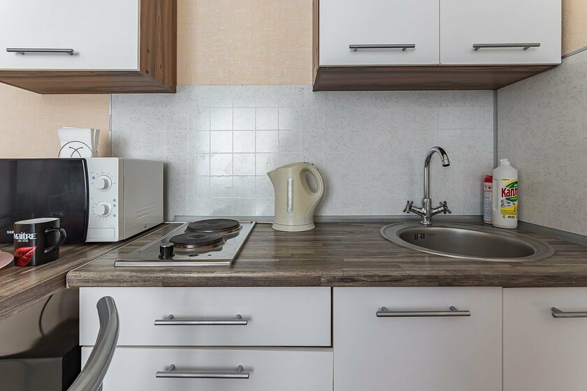 24 м², квартира-студия 1 700 ₽ в сутки - изображение 67