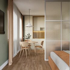 Квартира 29 м², 1-комнатная - изображение 2