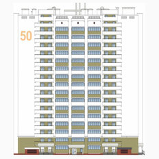 Квартира 41,7 м², 1-комнатная - изображение 3