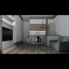 Квартира 37 м², 1-комнатная - изображение 4