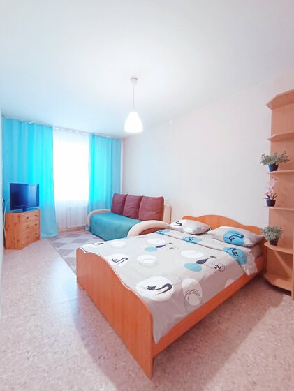 45 м², 1-комнатная квартира 3 000 ₽ в сутки - изображение 74