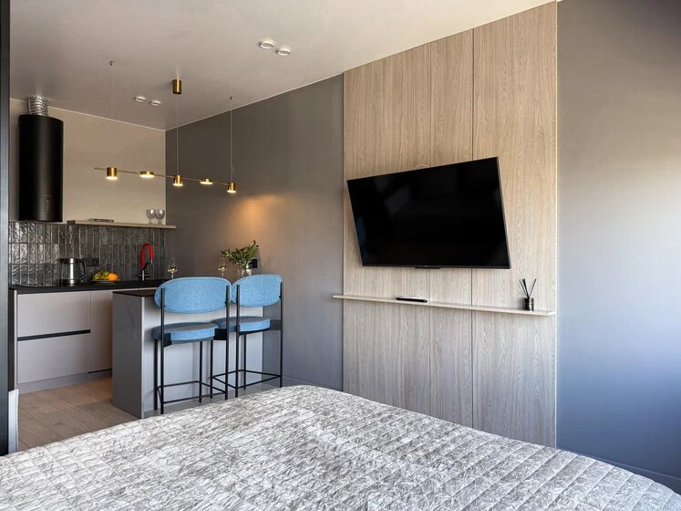 25 м², квартира-студия 4 499 ₽ в сутки - изображение 79