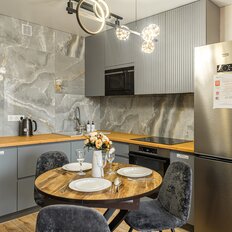 Квартира 35 м², студия - изображение 1