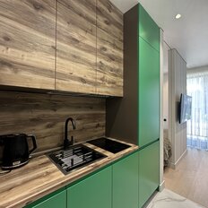 Квартира 34 м², 1-комнатные - изображение 1