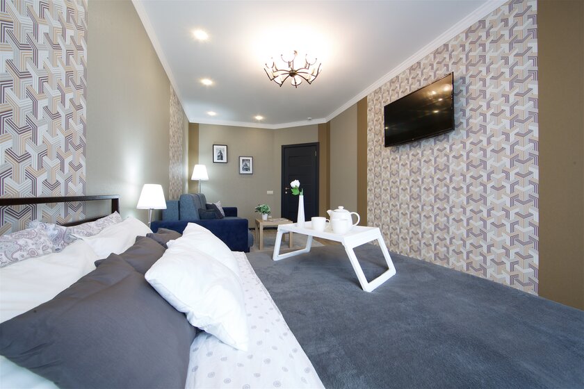 40 м², 1-комнатная квартира 2 990 ₽ в сутки - изображение 62
