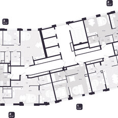 Квартира 68,5 м², 2-комнатная - изображение 2