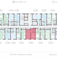 Квартира 35,5 м², 1-комнатная - изображение 2