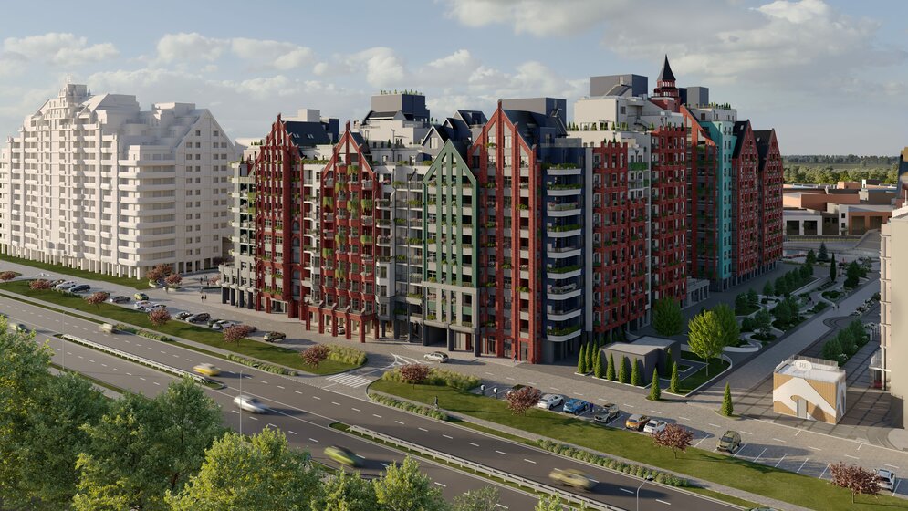 38,9 м², 1-комнатная квартира 7 150 000 ₽ - изображение 88