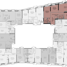 Квартира 89,7 м², 3-комнатная - изображение 3