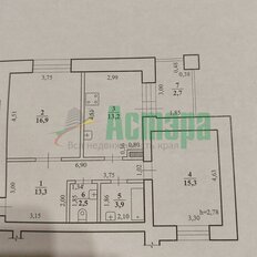 Квартира 65,1 м², 2-комнатная - изображение 1
