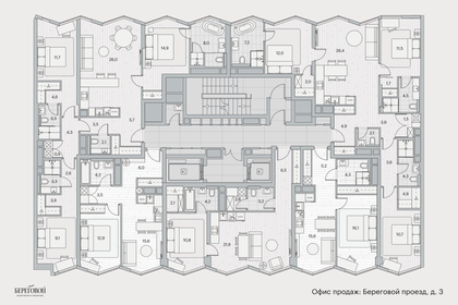 Квартира 51,1 м², 1-комнатная - изображение 2