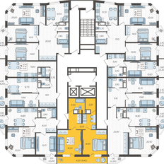 Квартира 58 м², 2-комнатная - изображение 2