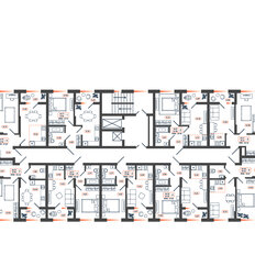 Квартира 37,2 м², 1-комнатная - изображение 2