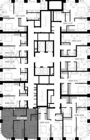 Квартира 63,7 м², 2-комнатная - изображение 2