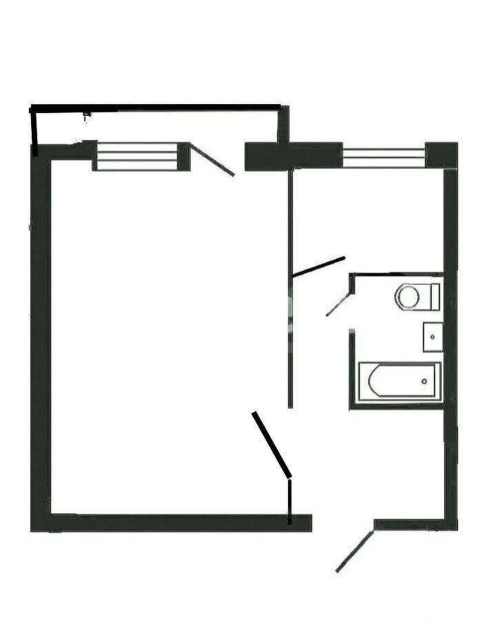 Квартира 1-комн. 30.6 м² в Ухта — фото 16 из 16