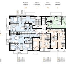 Квартира 80,2 м², 2-комнатная - изображение 2