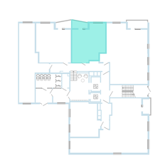 Квартира 40 м², 1-комнатная - изображение 2