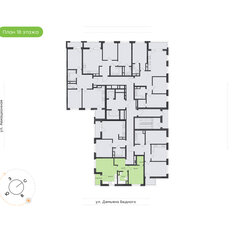 Квартира 49,2 м², 1-комнатная - изображение 3