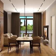 Квартира 61,6 м², 1-комнатная - изображение 5