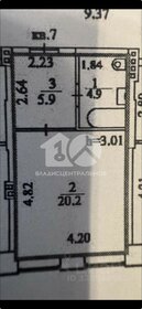 Квартира 31 м², студия - изображение 1