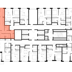 Квартира 61 м², 2-комнатная - изображение 2