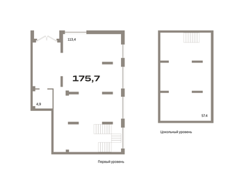 175,7 м², торговое помещение - изображение 3