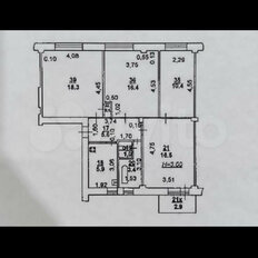 Квартира 19 м², 1-комнатная - изображение 4
