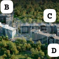 Квартира 43 м², 1-комнатная - изображение 3