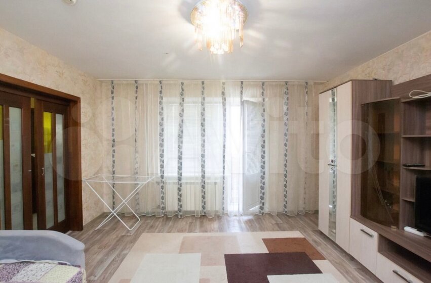 37,3 м², 1-комнатная квартира 1 800 ₽ в сутки - изображение 73