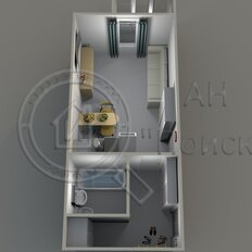 Квартира 25,7 м², студия - изображение 2