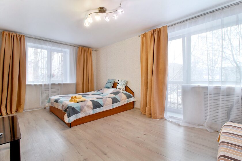 35 м², 1-комнатная квартира 2 300 ₽ в сутки - изображение 61