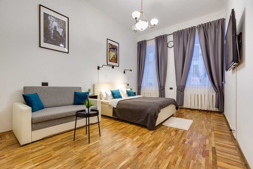 55 м², 2-комнатная квартира 2 700 ₽ в сутки - изображение 114
