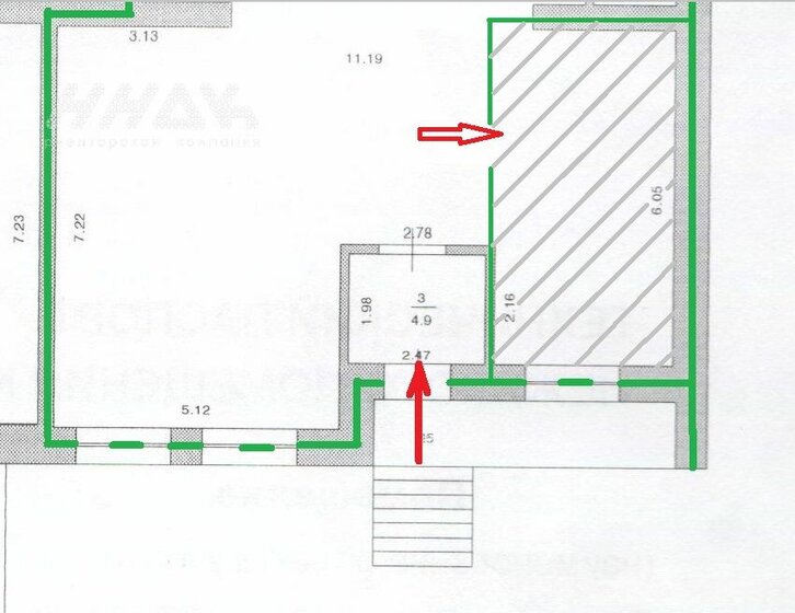 35 м², помещение свободного назначения 35 000 ₽ в месяц - изображение 26